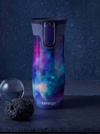 Kubek termiczny Contigo West Loop 2.0 470 ml - Galaxy