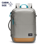 Plecak kabinowy antykradzieżowy Pacsafe Go 34 l - szary