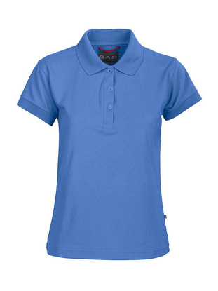 Damen Polo-Shirt Coral Bay Lady D.A.D - Blau