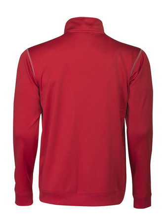 Unzippable Duathlon sweatshirt by Printer - Red.