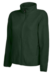 Herrenpullover Warren Lady Full Zip D.A.D - Dunkelgrün