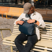 Pacsafe V 16" Anti-Diebstahl-Laptop-Rucksack - navy blau