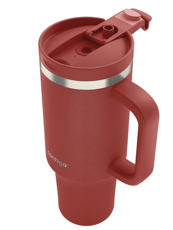 Thermal mug with straw Contigo Streeterville Tumbler 1200 ml - Goji Berry