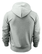 Male sweatshirt with Harvest Parkwick hooded, gray