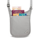 RFID blocking neck pouch Pacsafe® Coversafe® V75 RFID - grey