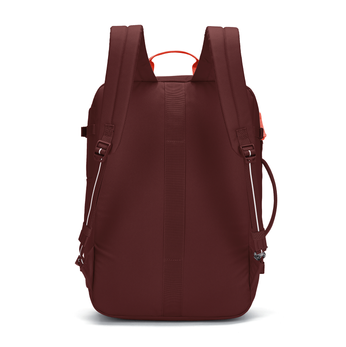 Pacsafe Go 34 l Anti-Diebstahl-Kabinenrucksack - bordeauxrot
