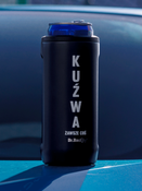 Kaffee-Thermobecher 2-in-1 Dr.Bacty Notus 360 ml - Kuźwa - marineblau