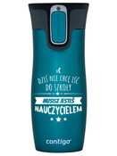 Thermal Mug Contigo West Loop 470 ml - Biscay Bay - You are a teacher