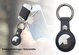 Brelok do kluczy etui AIRTAG COVER Troika - Czarny