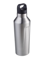 TROIKA thermosflasche heiss & kalt - silber