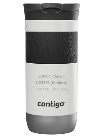 Contigo Byron 2.0 470ml thermal mug with engraving - Salt
