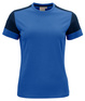 Moderne Prime T Lady T-Shirt der Marke Printer - Blau - Dunkelblau