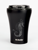 A mug with print Dr. Bacty Apollo for diver - black