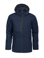 Winterjacke vom Typ Softshell Mount Wall D.A.D - Navyblau