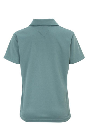 Damen Polo-Shirt Hillstone Lady D.A.D - Grau