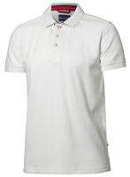 Men's Lynton D.A.D Polo Shirt - White