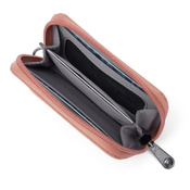 Pacsafe RFIDsafe recycelte Anti-Diebstahl-Geldbörse - marineblau