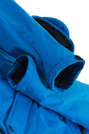 Softshell Skeleton Drucker - Blau