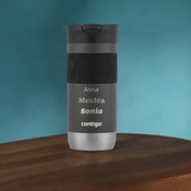 Contigo Byron 2.0 470ml thermal mug with engraving - Graphite matt