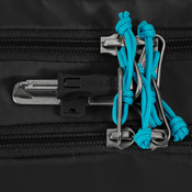 Hip pouch anti-theft Pacsafe ECO - black made from econyl