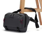 Torba miejska na laptopa antykradzieżowa Pacsafe EXP - ciemnoszara