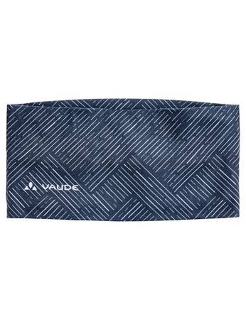 Vaude Cassons Sportband mit einem Muster - Marineblau