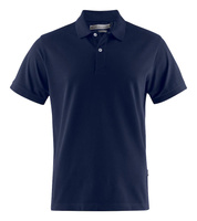 Männer Sonnenuntergang Polo Modern Fit Harvest t -Shirt, dunkelblau