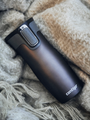 Set aus Thermobechern Contigo West Loop 2.0 470ml – Mattes Marineblau + Mattes Graphit