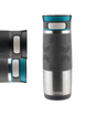Thermobecher Contigo Transit (Metra) 470ml - Silber