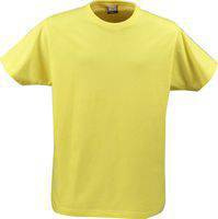 T-shirt Rsx Heavy T-Shirt by Printer - Yellow.