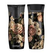 Thermobecher Contigo West Loop 470 ml schwarz - Glamour Blumen