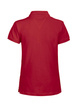 Damen Polo-Shirt Eaton Lady D.A.D - Rot