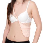 Pacsafe coversafe® s80 secret travel body pouch - rosa