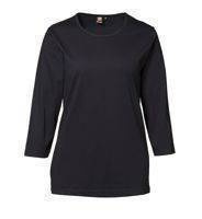 Pro Wear T-Shirt 3/4 Arm schwarz