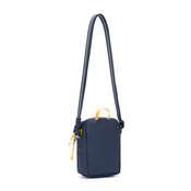 City anti-theft shoulder bag Pacsafe Go - navy blue
