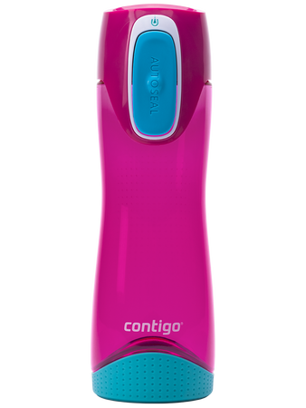 Water Bottle Contigo Swish 500ml - Magenta