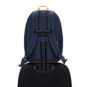 Anti-theft urban backpack Pacsafe Go 25 l - coastal blue