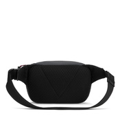 Anti-theft waist pack made from recycled materials Pacsafe Vibe 100 - dark grey.