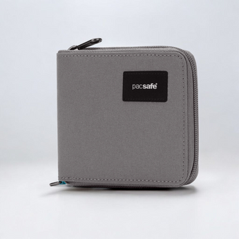 Pacsafe RFIDsafe recycelte Anti-Diebstahl-Geldbörse - marineblau