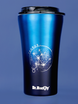 Dr.Bacty Apollo 2.0 thermal coffee mug - Taurus - 360 ml - Monaco Blue