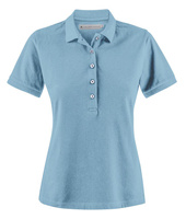Sonnenuntergang Poloernte Frauen t -Shirt, Türkis