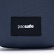 City anti-theft shoulder bag Pacsafe Go - navy blue