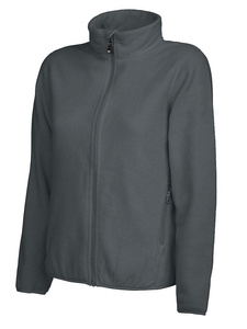 Herrenpullover Warren Lady Full Zip D.A.D - Grau