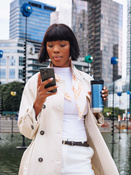 Thermal Coffee Mug Contigo Huron 2.0 470ml - Dark ice