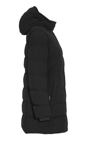 Gefütterter Damenparka mit Kapuze Dundas Parka Woman D.A.D – Schwarz