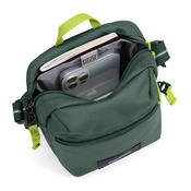 City anti-theft shoulder bag Pacsafe Go - Green