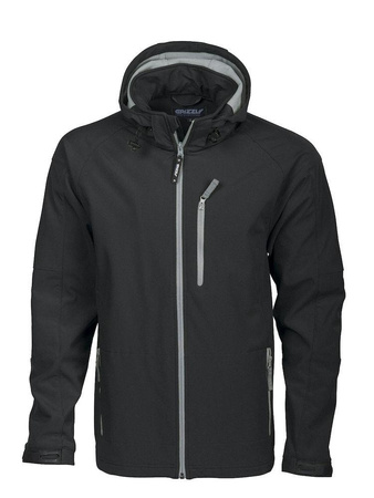 Softshell Grizzly Tulsa D.A.D - Czarny