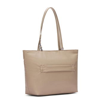 Pacsafe W anti-theft women's bag - beige