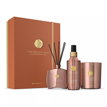 Zestaw Świąteczny Rituals Private Collection Suede Vanilla - Prezent Biznesowy