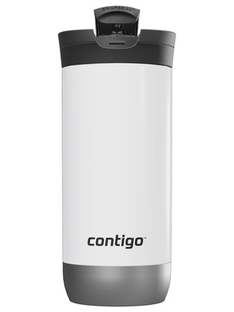 Kubek termiczny na kawę Contigo Huron 2.0 470ml - Zebra